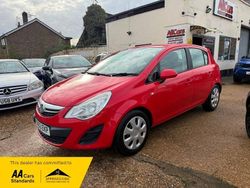Red Used 2012 Vauxhall Corsa S Hatchback | £1,795 (A bit pricey)