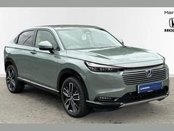 Green New 2025 Honda HR-V Advance SUV | £30,990 (Good price)