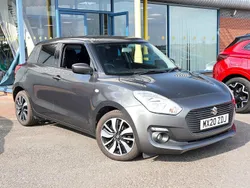 Grey Used 2020 Suzuki Swift SZ-T Hatchback | £8,689 (Fair price)