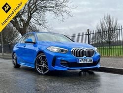 Blue Used 2020 BMW 118 M Sport Hatchback | £16,295 (Fair price)