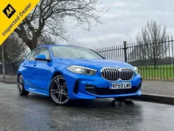 Blue Used 2020 BMW 118 M Sport Hatchback | £16,295 (Fair price)