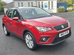 Red Used 2021 Seat Arona SE Technology SUV | £11,695 (Fair price)