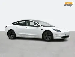 White Used 2021 Tesla Model 3 Long Range Sedan | £19,295 (Fair price)