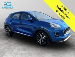 Desert island blue (exclusive paint) Used 2022 Ford T Titanium SUV | £13,795