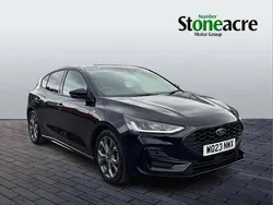 Black Used 2023 Ford Focus ST-Line Hatchback | £14,495 (Fair price)