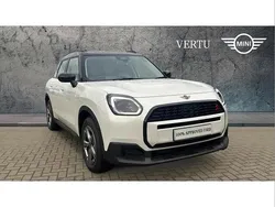 White New 2025 Mini Countryman Classic SUV | £31,285 (Super price)