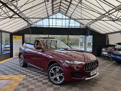 Red Used 2017 Maserati Levante SUV | £19,995 (Fair price)