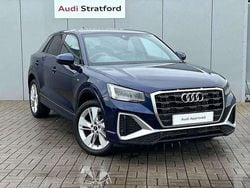 Blue New 2025 Audi Q2 S-Line SUV | £30,950 (Expensive)