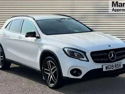 White Used 2019 Mercedes GLA180 Urban SUV | £15,177 (Fair price)