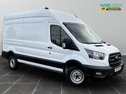 White Used 2023 Ford Transit Van | £16,295 (Good price)