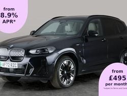 Used 2024 BMW iX3 M Sport SUV | £31,266 (Good price)