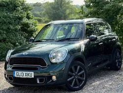 Green Used 2013 Mini Cooper S Countryman SUV | £4,950 (Good price)