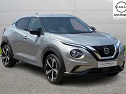 Silver Used 2022 Nissan Juke Tekna SUV | £17,097 (Fair price)