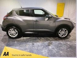 Grey Used 2013 Nissan Juke Acenta SUV | £4,000 (Good price)