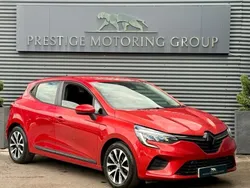 Red Used 2022 Renault Clio V Iconic Hatchback | £7,999