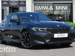 Black Used 2024 BMW M340 Comfort Edition Sedan | £43,350