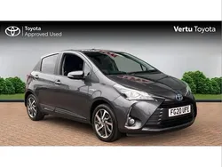 Grey Used 2020 Toyota Yaris Hybrid Hatchback | £13,469 (Fair price)