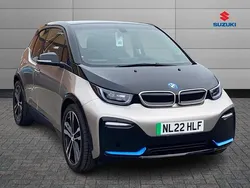 Silver Used 2022 BMW i3 Comfort Edition Hatchback | £14,402 (Fair price)