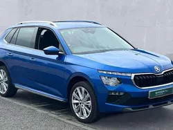 Blue Used 2024 Skoda Kamiq SE L SUV | £21,290 (A bit pricey)