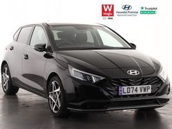 Black Used 2024 Hyundai i20 Ultimate Hatchback | £18,599 (Fair price)