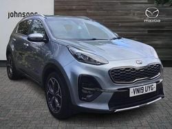 Silver Used 2019 Kia Sportage GT-Line SUV | £11,838 (Fair price)