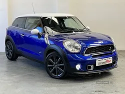 Blue Used 2015 Mini Cooper S Coupé Coupe | £7,745 (A bit pricey)