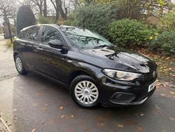 Black Used 2017 Fiat Tipo Easy Hatchback | £5,495 (Good price)