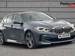 Grey Used 2020 BMW 118 M Sport Hatchback | £19,300 (Fair price)
