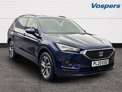 Blue Used 2020 Seat Tarraco SE Technology SUV | £19,950 (Fair price)