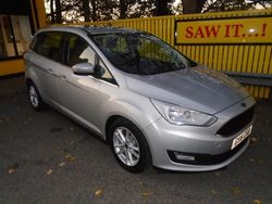 Silver Used 2016 Ford Grand C-Max Zetec MPV | £5,995 (Fair price)