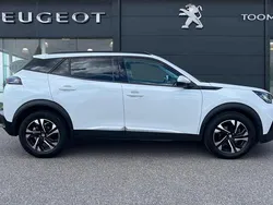 White Used 2020 Peugeot 2008 Allure Premium SUV | £13,430 (Expensive)