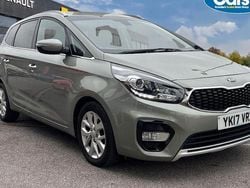 Silver Used 2017 Kia Carens 2 MPV | £6,995 (Fair price)
