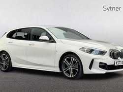 White Used 2023 BMW 118 M Sport Hatchback | £22,500 (Good price)