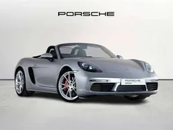 Silver Used 2021 Porsche Boxster Cabriolet | £57,990 (Good price)