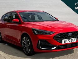 Red Used 2022 Ford Focus ST-Line Hatchback | £17,498 (A bit pricey)