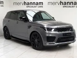 Grey Used 2020 Land Rover Range Rover Sport HSE SUV | £36,990 (Super price)