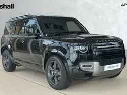 Black Used 2023 Land Rover Defender HSE Dynamic SUV | £66,328 (Good price)