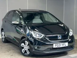 Black Used 2021 Honda Jazz Hybrid Hatchback | £11,985