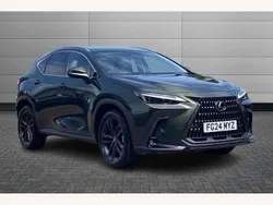 Green Used 2024 Lexus NX450h+ SUV | £43,250 (Super price)
