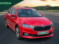 Red Used 2022 Skoda Fabia SE L Hatchback | £13,890 (Fair price)