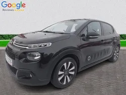 Black Used 2017 Citroën C3 Flair Hatchback | £4,295