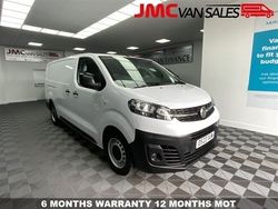 White Used 2023 Vauxhall Vivaro Van | £21,594