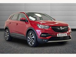 Red Used 2019 Vauxhall Grandland X Elite SUV | £8,650 (Fair price)