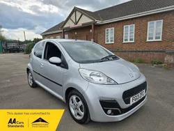Silver Used 2013 Peugeot 107 Allure Hatchback | £4,495 (A bit pricey)