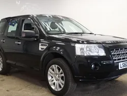 Black Used 2010 Land Rover Freelander 2 HSE SUV | £4,740 (Fair price)