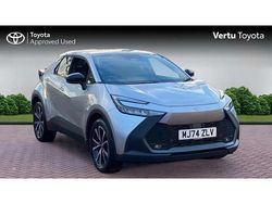 Silver Used 2024 Toyota C-HR Design SUV | £26,227