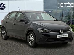 Black Used 2024 VW Polo Life Hatchback | £16,991 (Good price)