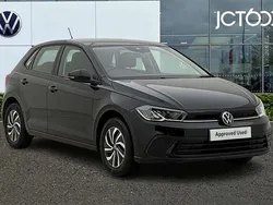 Black Used 2024 VW Polo Life Hatchback | £17,638 (Fair price)
