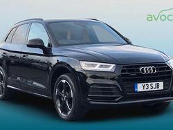Black Used 2019 Audi Q5 Black Edition SUV | £25,995 (Fair price)