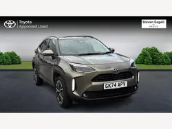 Bronze Used 2024 Toyota Yaris Hybrid Hatchback | £27,172